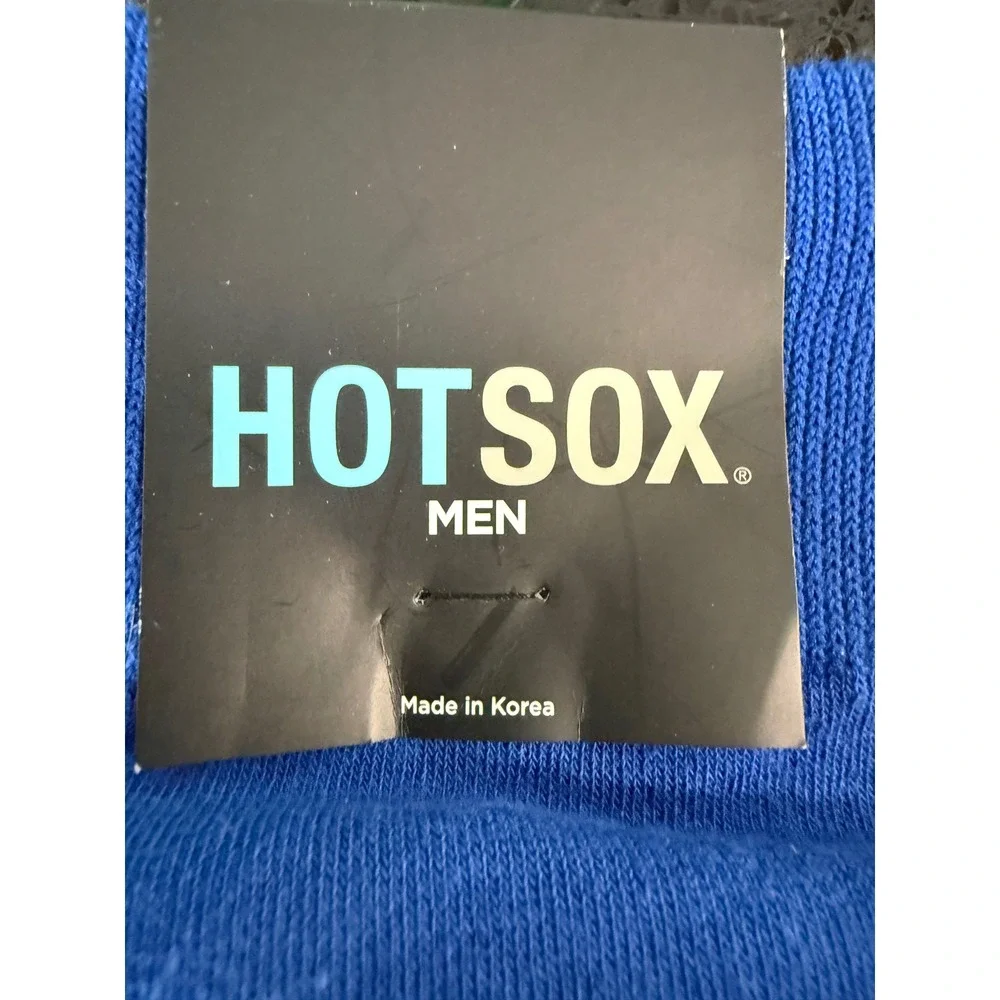 Hot Sox Mens North Carolina Lighthouse Sea Turtle Crew Socks Royal Blue HSM60016